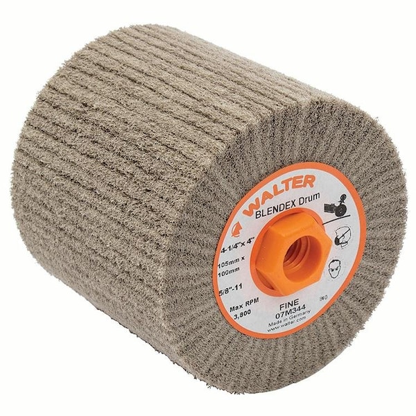 4-1/4 in. x 4 in. x 5/8-11 Fine Blendex Drum